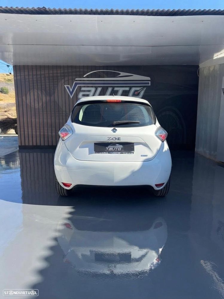Renault Zoe (c/ Bateria) 41 kwh Life - 6
