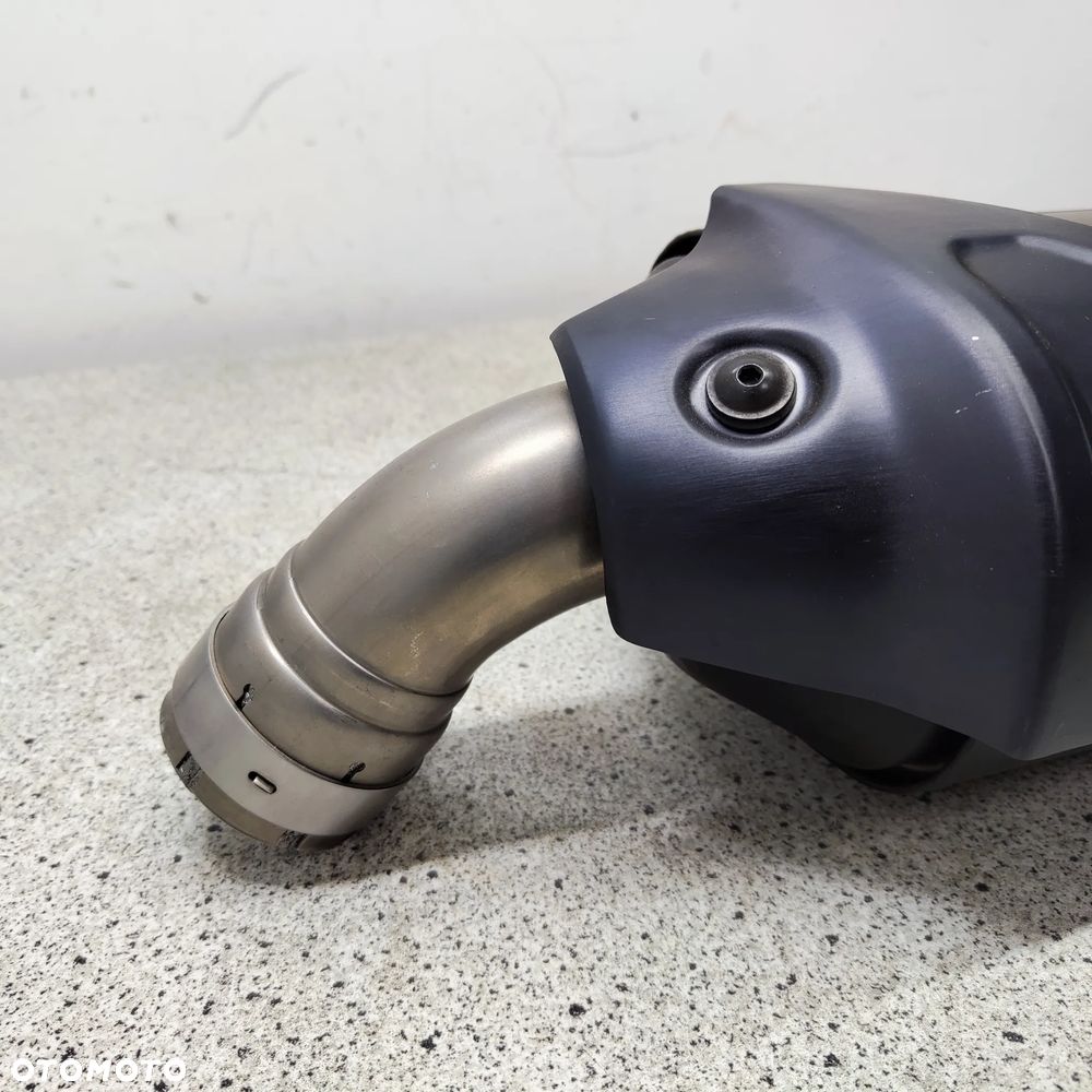 Wydech, tłumik, osłona wydechu, tłumika Suzuki DL 1000 DL1000 V-Strom 1000 - 16