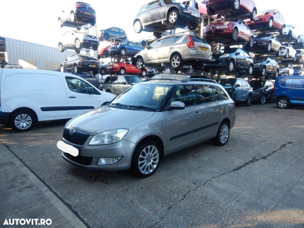 Toba esapament finala Skoda Fabia 2 2012 BREAK 1.6 TDI CAYC - 5