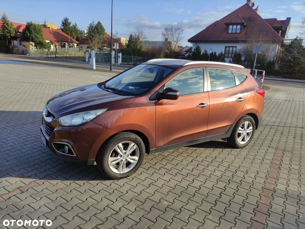Hyundai ix35 2.0 CRDi Comfort 4WD - 1