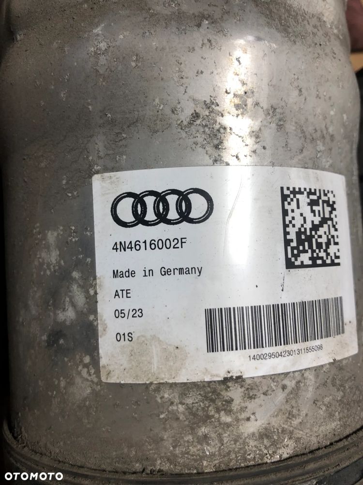 AMORTYZATOR PNEUMATYCZNY TYŁ AUDI A8 D5 4N0616001L 4N0616002L 4N0616001S 4N0616002S 4N0616031AB 4N0616031P 4N4616001F 4N4616002F gwa!!! - 8