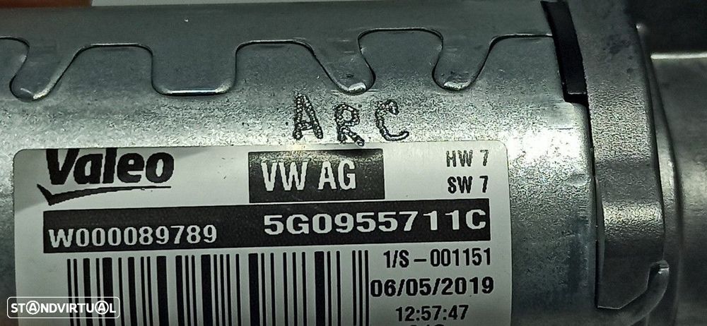 MOTOR LIMPA-VIDROS TRASEIRO SEAT IBIZA (KJ1) XCELLENCE PLUS - 4