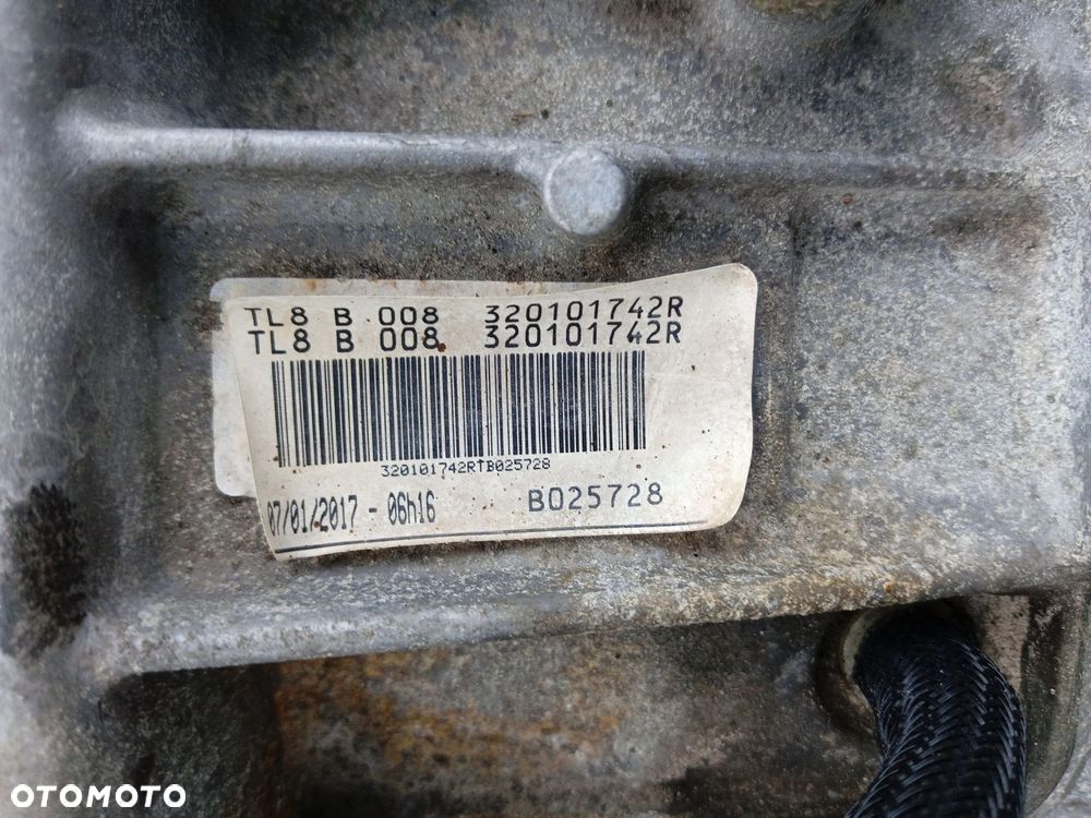 SKRZYNIA BIEGÓW DACIA DUSTER I LIFT (2013-2017) 1.6 SCE 115KM TL8008 - 3