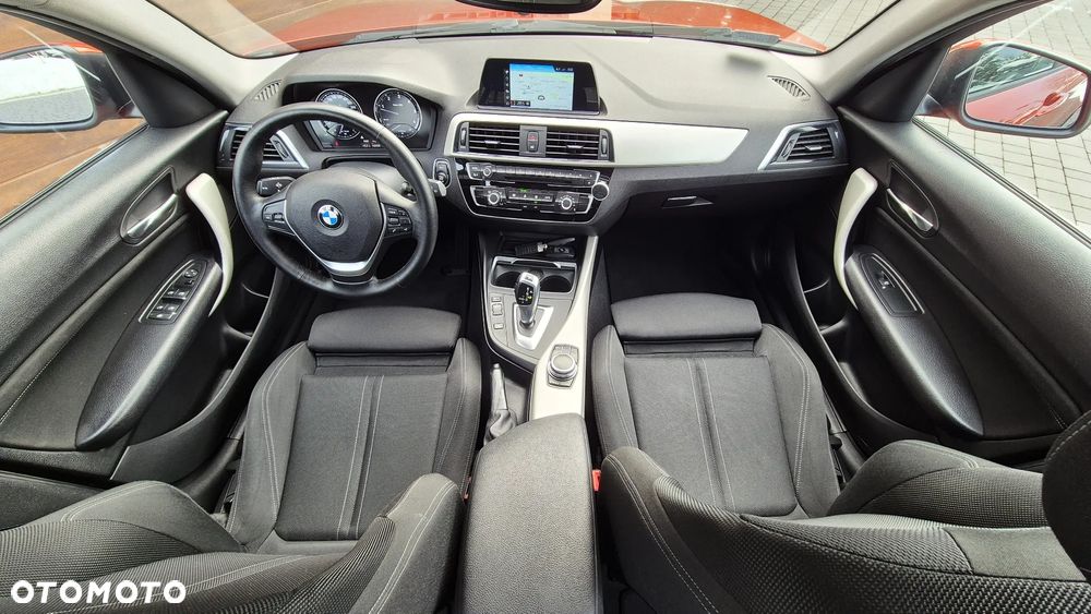 BMW Seria 1 118d Sport Line Shadow - 12