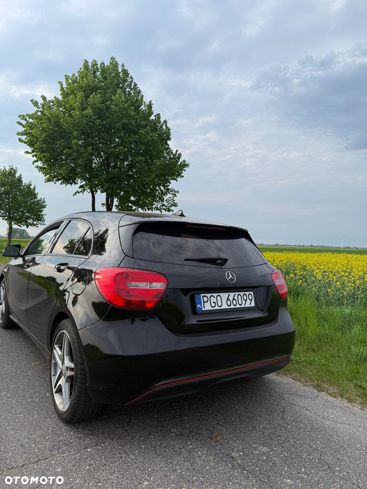 Mercedes-Benz Klasa A 160 CDI AMG Line - 6