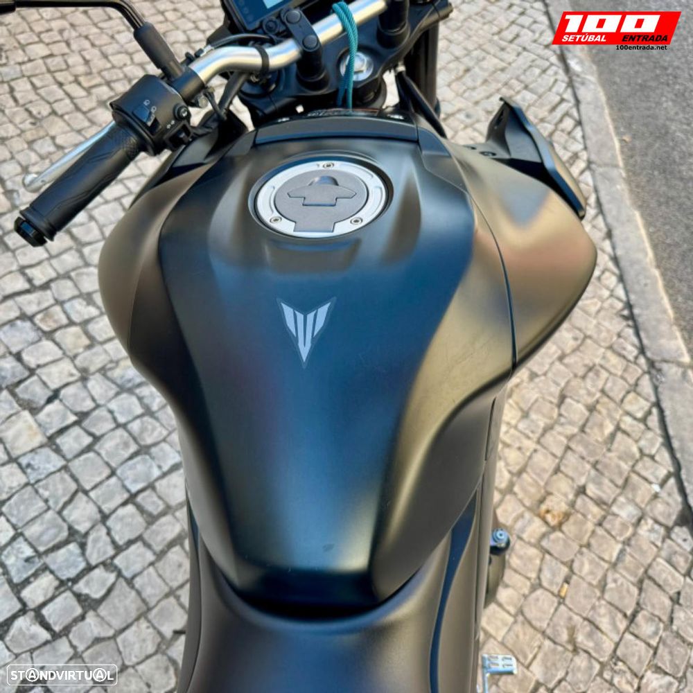 Yamaha MT-03 - 18