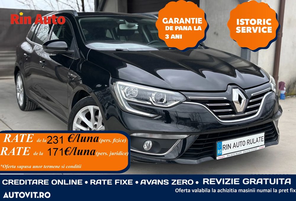 Renault Megane BLUE dCi 115 EDC LIMITED - 2