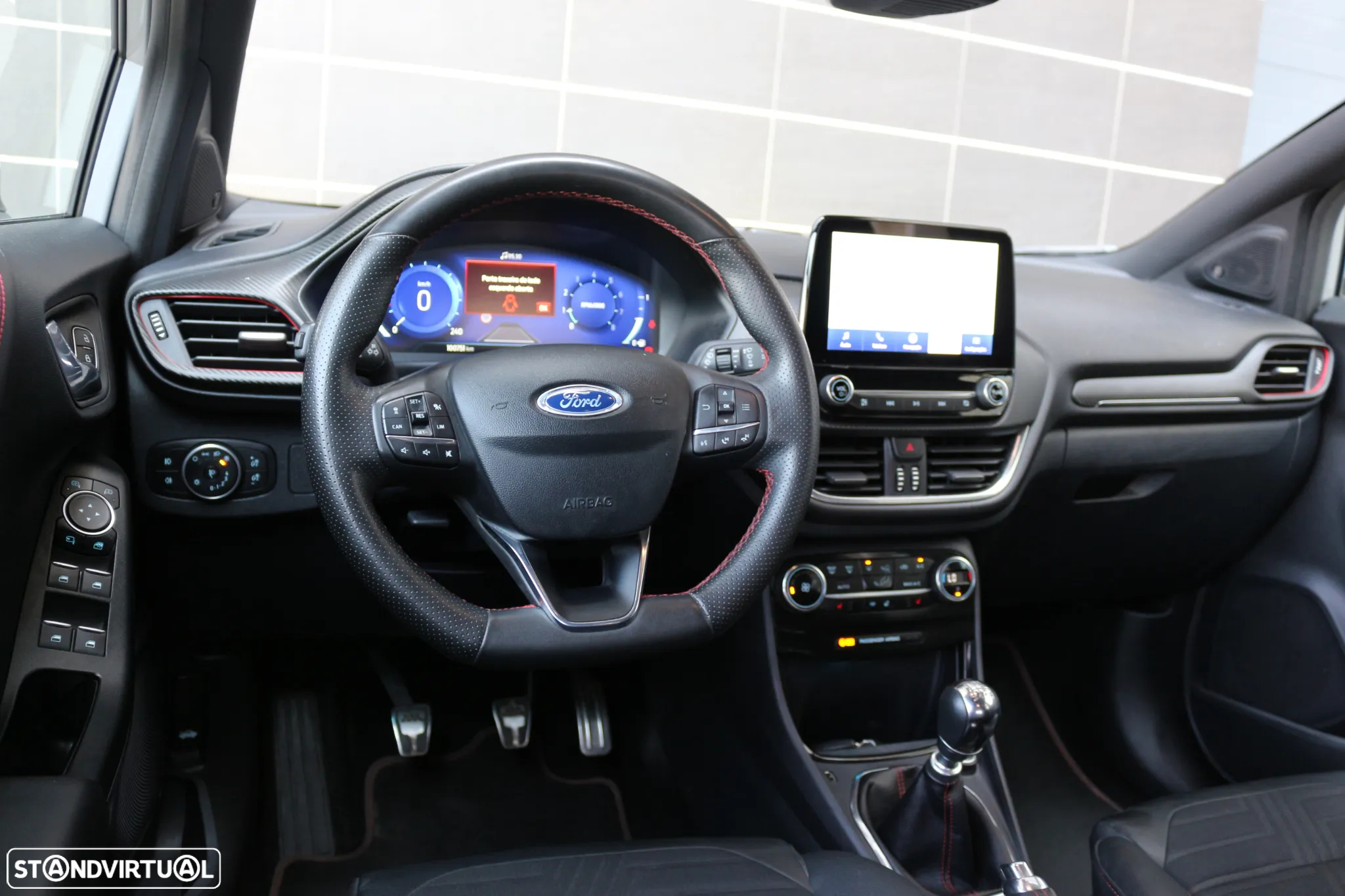 Ford Puma 1.0 EcoBoost Hybrid ST-LINE DESIGN - 12
