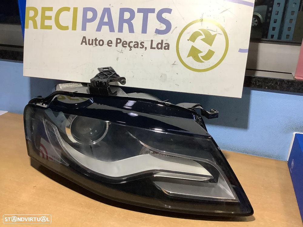 Óticas Audi A4 B8 2008 - 3