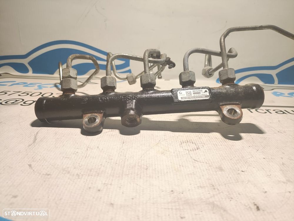 REGUA INJETOR INJETORES INJECTOR INJECTORES CITROEN C8 EA EB 2.0 HDI 16V 120CV RHK 9681649580 C5 II 2 MK2 RC C4 PICASSO I 1 MK1 UD GRAND PICASSO I 1 MK1 UA JUMPY PEUGEOT 407 6D 6E EXPERT 307 3A 3C FIAT SCUDO 220 FASE II 2 FORD CMAX DM2 FOCUS II 2 MK2 DA HCP DP SMAX WA6 MONDEO IV 4 MK4 BA7 KUGA I 1 MK1 VOLVO V50 545 - 2