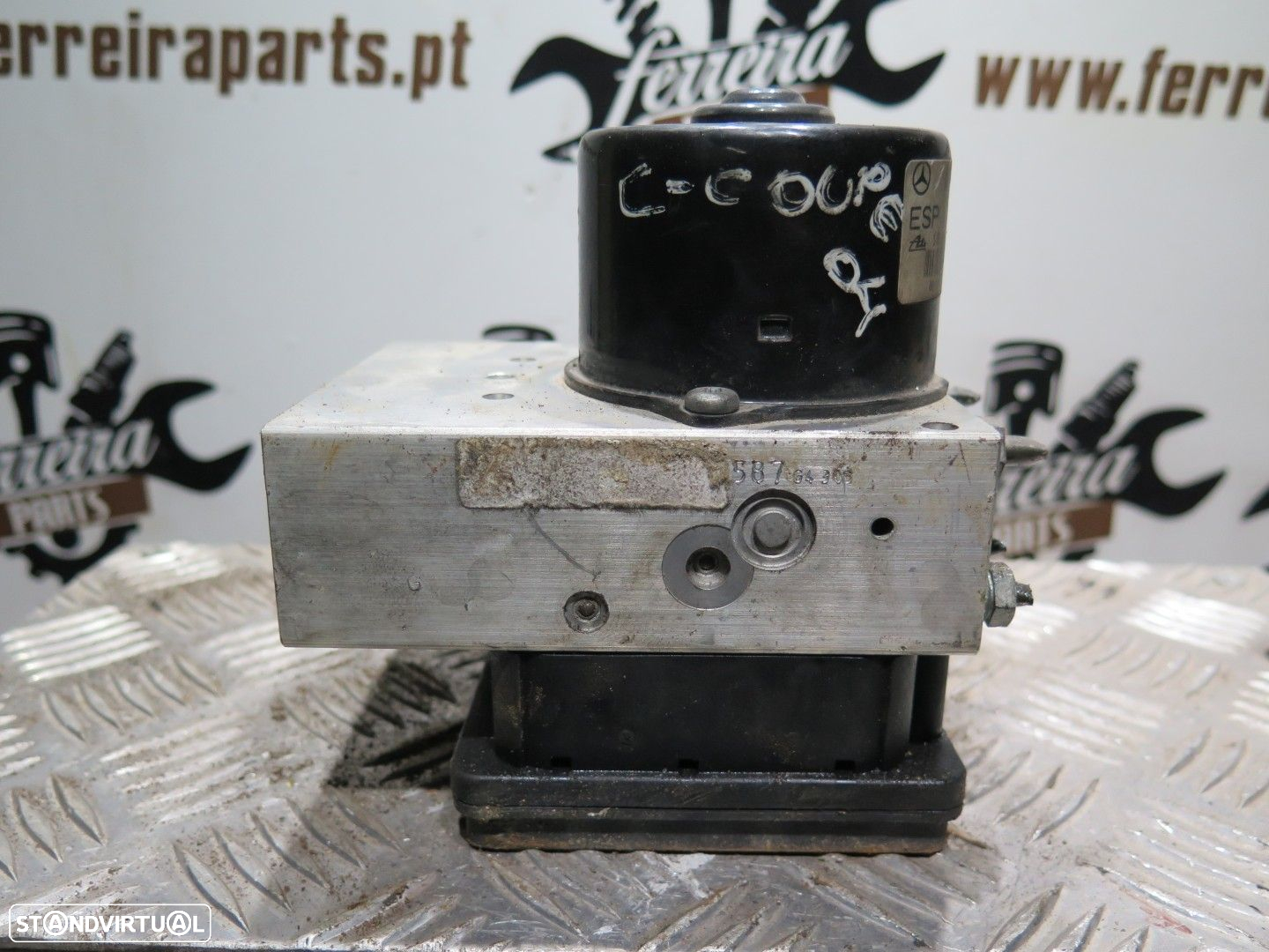 Modulo ABS Mercedes Classe C REF: A0054312912 - 4