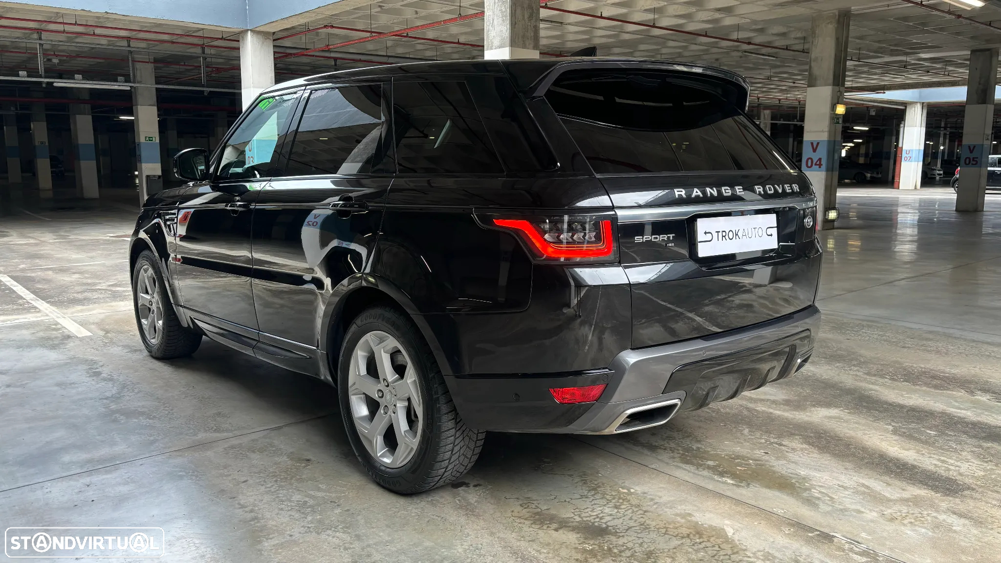 Land Rover Range Rover Sport 3.0 D MHEV HSE - 8