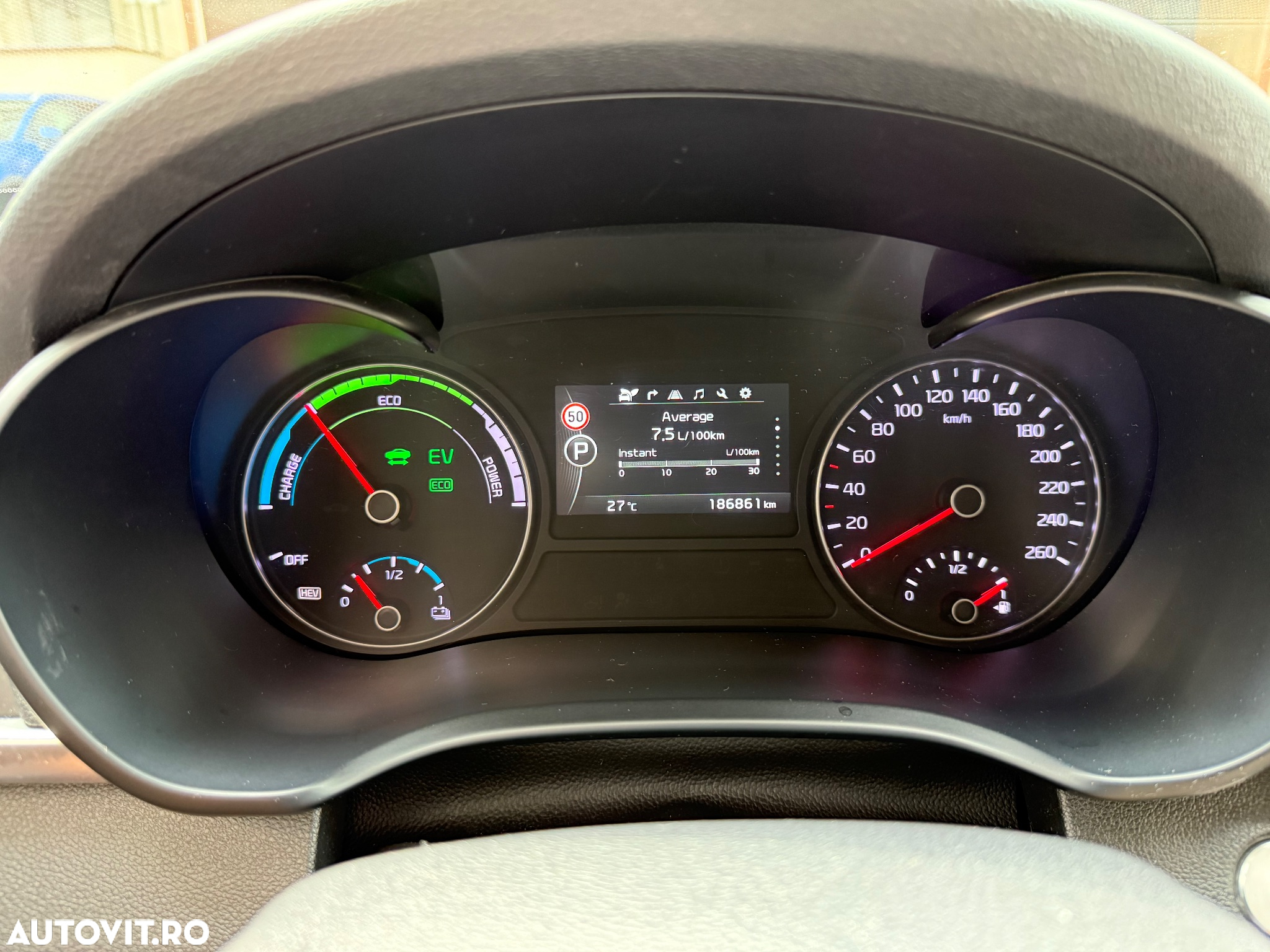 Kia Optima 2.0 GDI Plug-In Hybrid Attract - 13