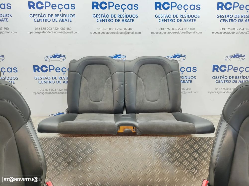 Conjunto Bancos em Pele Alcantara Audi TT 8J S-Line S Line - 4
