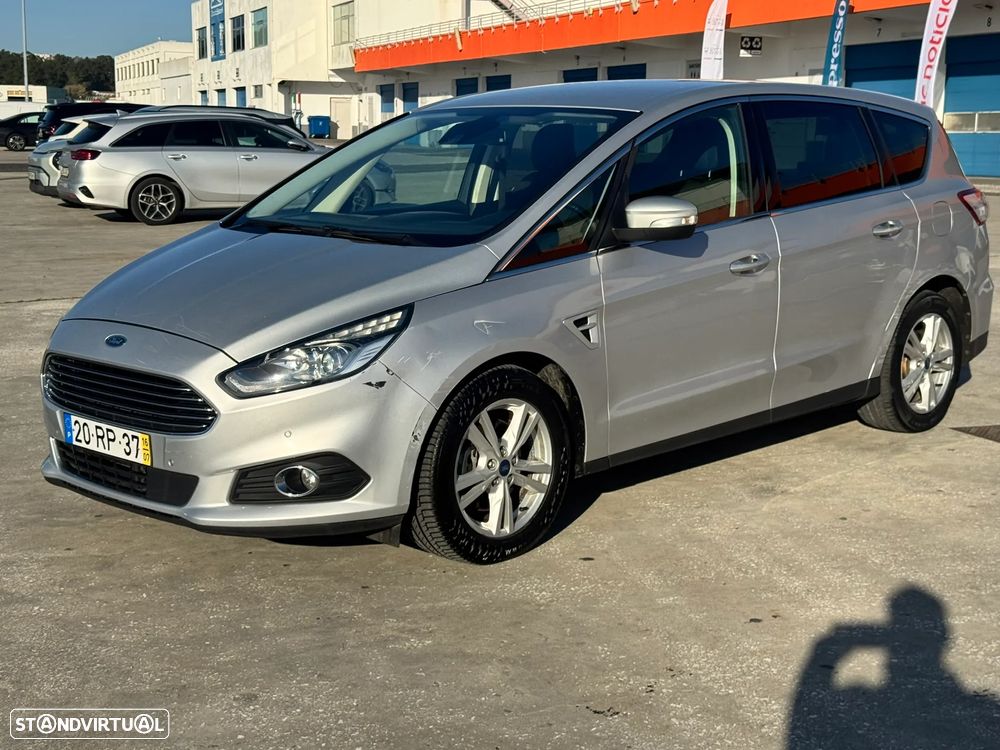 Ford S-Max 2.0 TDCi Titanium - 1