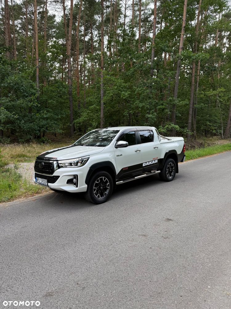 Toyota Hilux 2.4 D-4D Double Cab Dakar 4x4 - 6