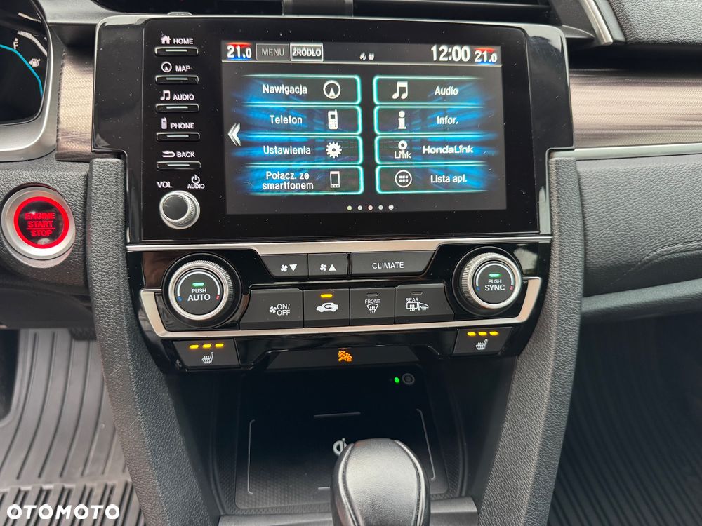 Honda Civic 1.5 i-VTEC Turbo CVT Executive - 23