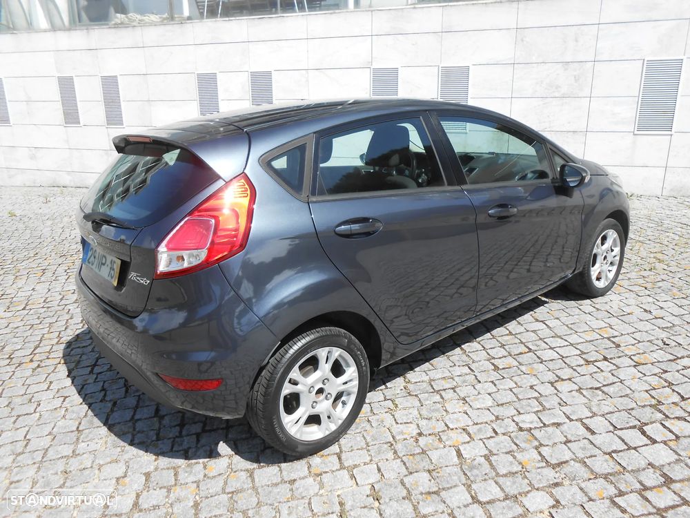 Ford Fiesta 1.0 Ti-VCT Trend - 7