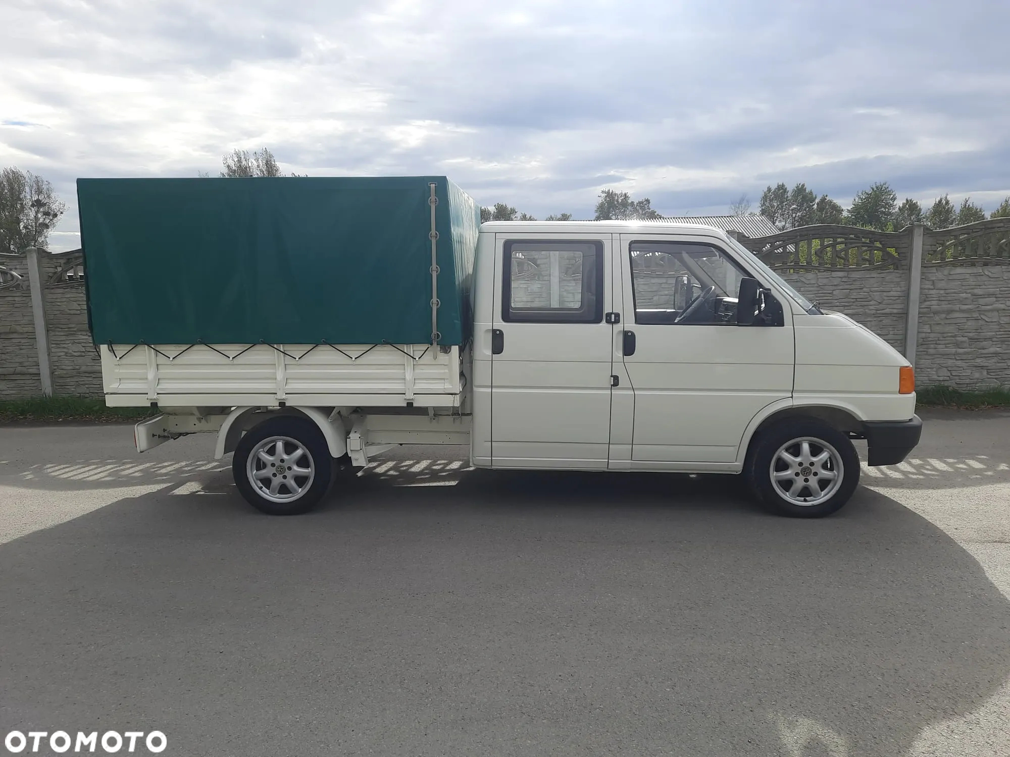 Volkswagen Transporter T4 Doka - 11