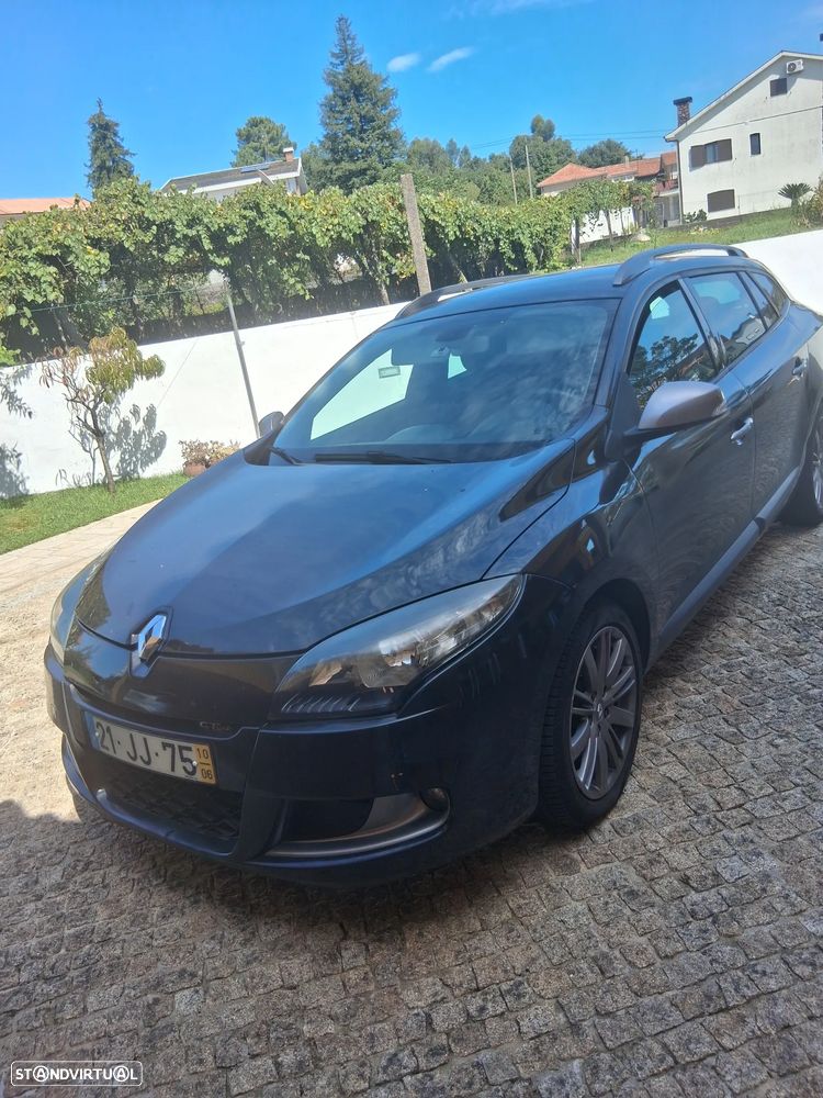 Renault Mégane Sport Tourer 1.5 dCi GT Line - 1
