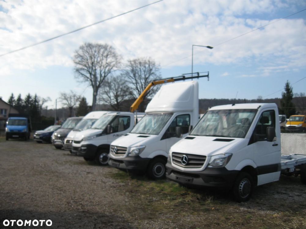 Mercedes-Benz SPRINTER 316 CDI. 5,20-m.SKRZYNIA CAŁA ALU - LEKKA. - 16