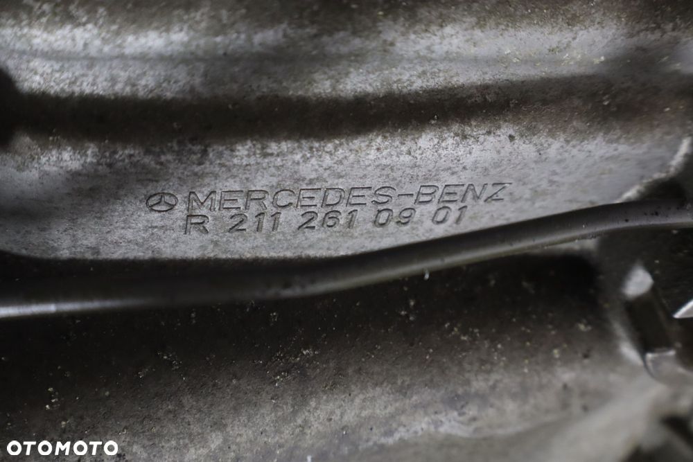 SKRZYNIA BIEGÓW 6 BIEGOWA MERCEDES C KLASA W203 2.2CDI R2112610901 - 6