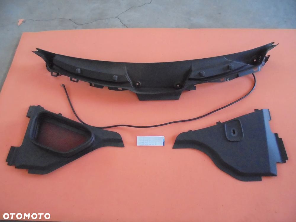 MERCEDES ML GL W166 PODSZYBIE KOMPLETNE - 1