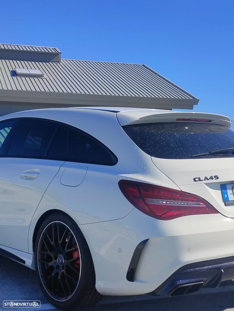 Mercedes-Benz CLA 45 AMG 4Matic Speedshift 7G-DCT Night Edition - 20