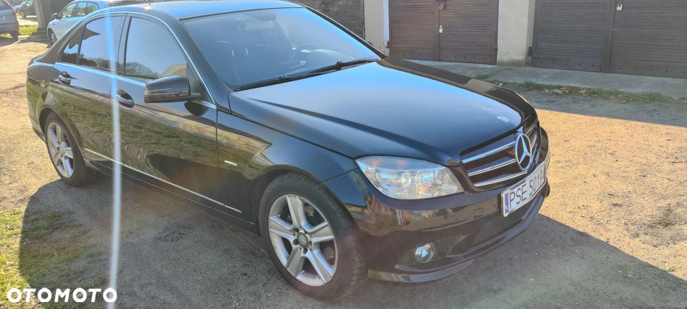 Mercedes-Benz Klasa C 220 CDI DPF Avantgarde - 8