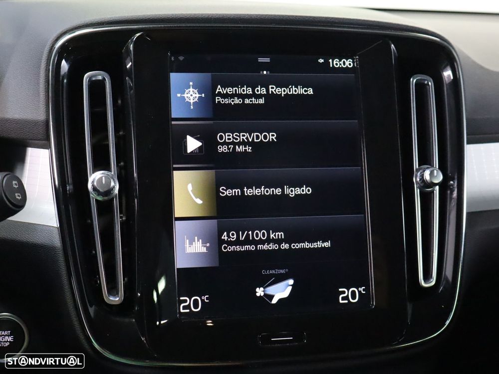 Volvo XC 40 1.5 T4 PHEV Inscription - 16