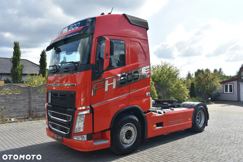 Volvo FH 500// MAŁY PRZEBIEG 680.000 km !! //  FULL LED // HYDRAULIKA HYVA // NAVI // PTO // - 3