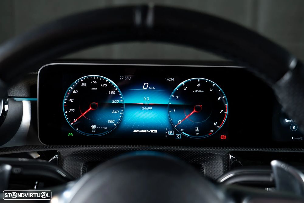 Mercedes-Benz A 35 AMG 4Matic Speedshift DCT 7G Edition 1 - 15