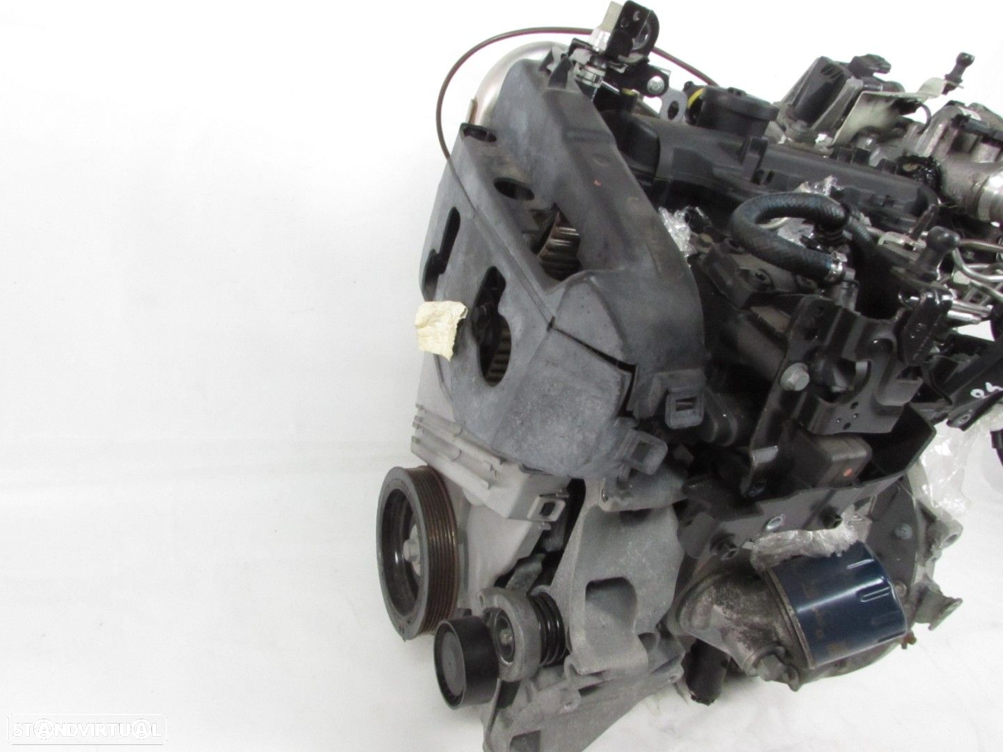 Motor sem Acessórios Seminovo/ Original MERCEDES-BENZ B-CLASS (W246, W242)/MERCE... - 4