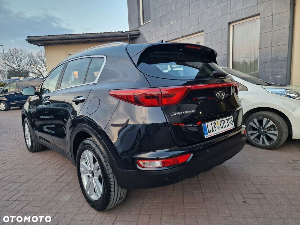 Kia Sportage 2,0 CRDI 2WD Vision - 14