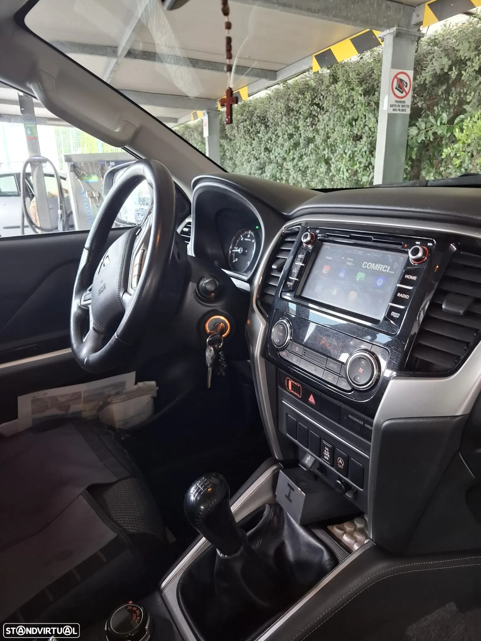 Mitsubishi L200 2.3 DI-D Strakar CD Connect Edition 4WD - 11