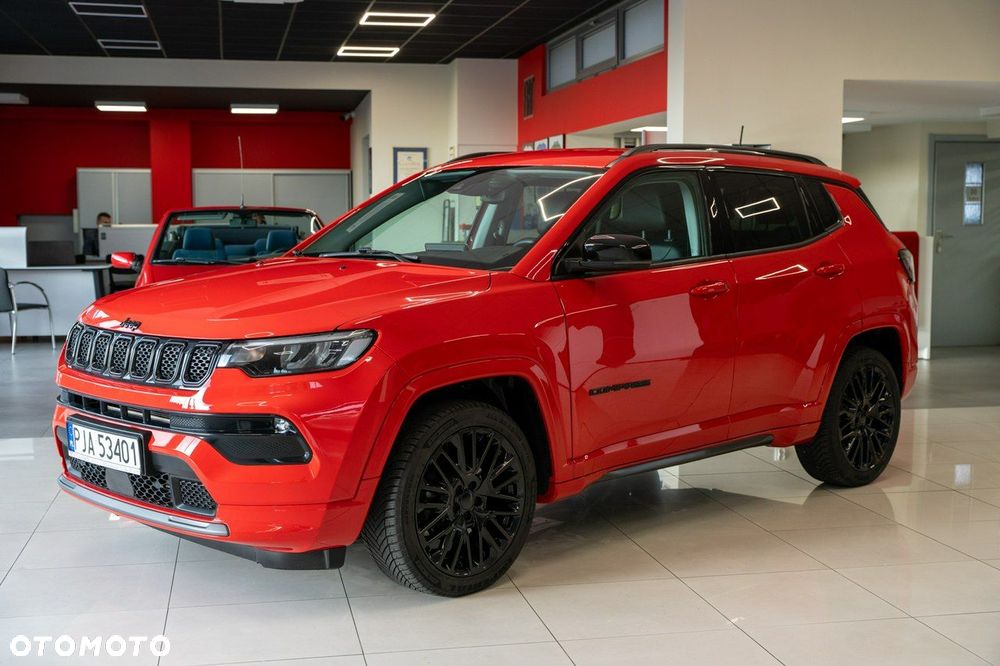 Jeep Compass 1.5 GSE T4 48V e-Hybrid Automatik Limited - 1