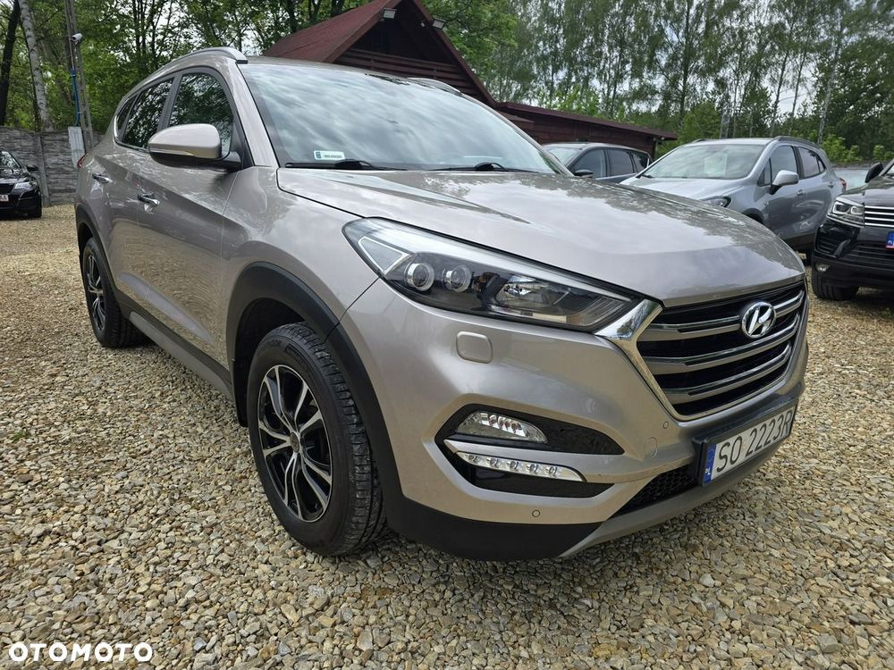 Hyundai Tucson 1.6 Turbo 4WD DCT Style - 32
