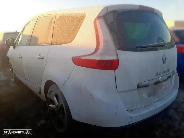 RENAULT GRAND SCENIC BOSE EDITION MK3 FASE 3 1.5 DCI 110CV K9k837 K9K 837 PARA PEÇAS - 2