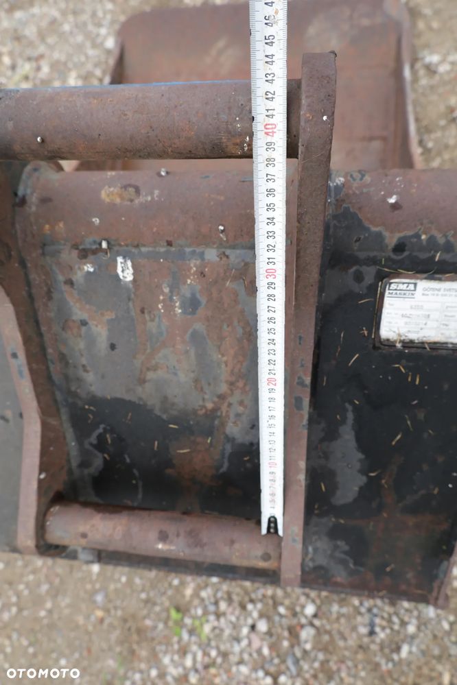 Wąska łyżka kopiąca Gotene * 75 CM * S50 * - 17