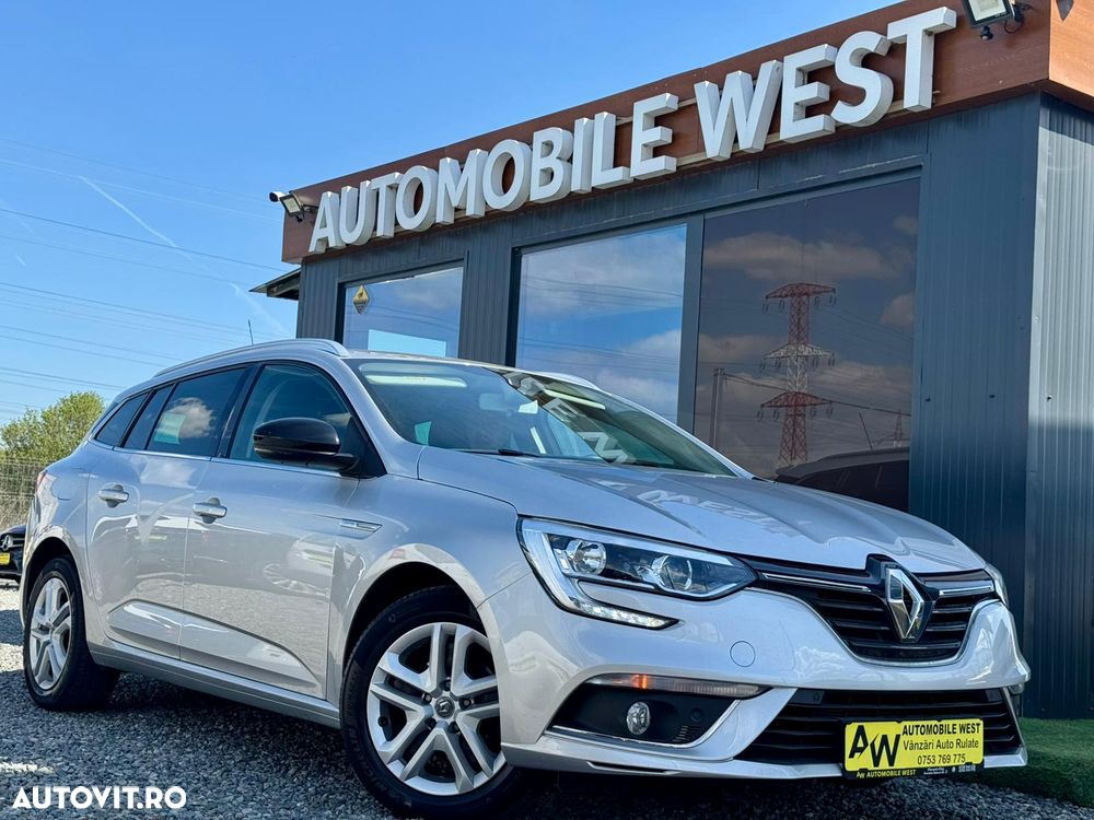 Renault Megane TCe 140 GPF LIMITED - 2