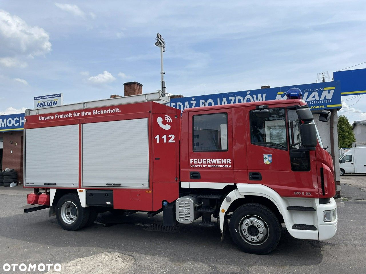 Iveco IVECO ML120E250 Straż Pożarna 7-osb Gaśnicza 2500 L. Rok 2008 - 20