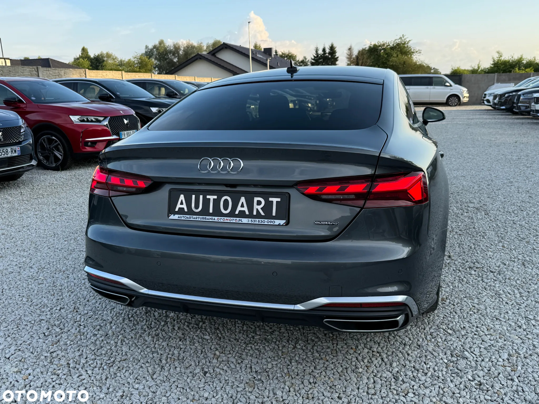 Audi A5 Sportback 40 TFSI quattro S tronic S line - 16