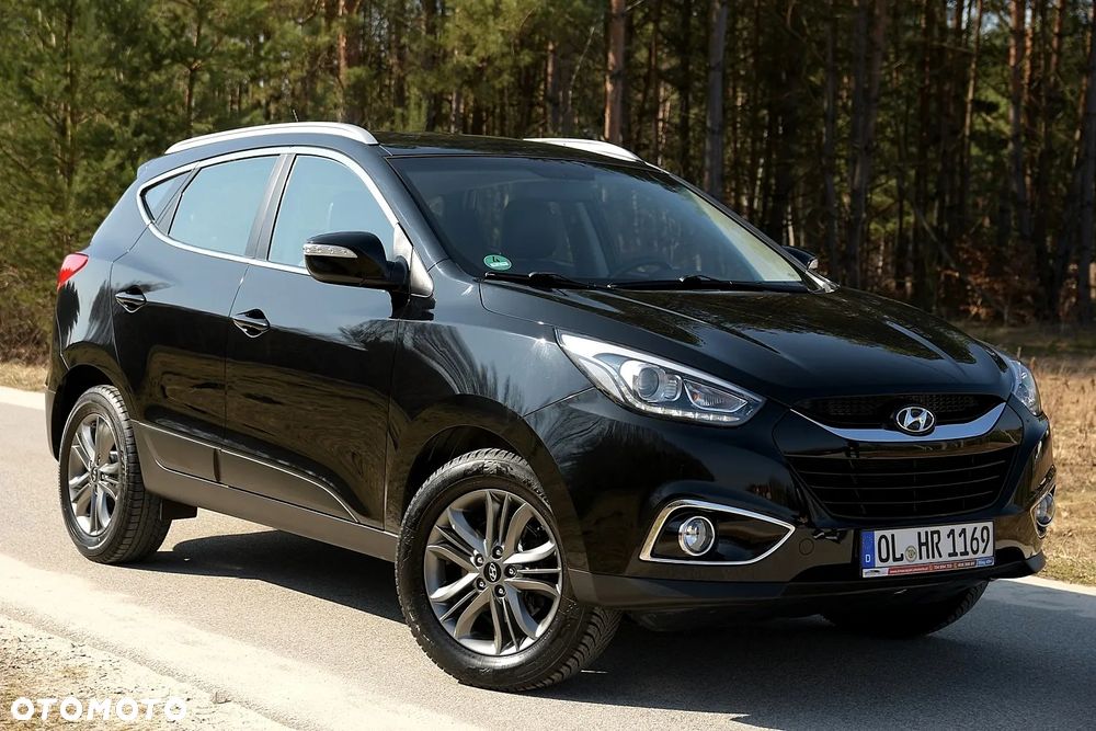 Hyundai ix35 1.6 2WD blue Style - 16