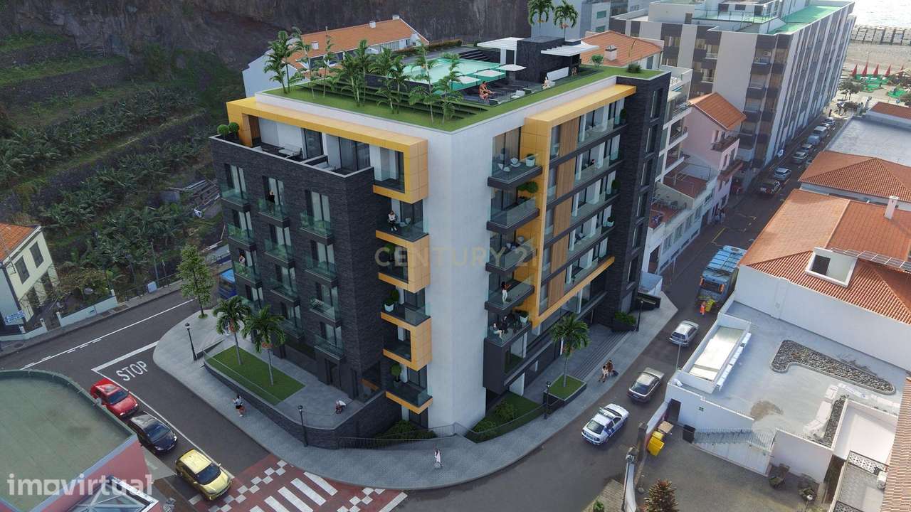Moderno e espaçoso apartamento T3 na Ribeira Brava - Grande imagem: 4/9