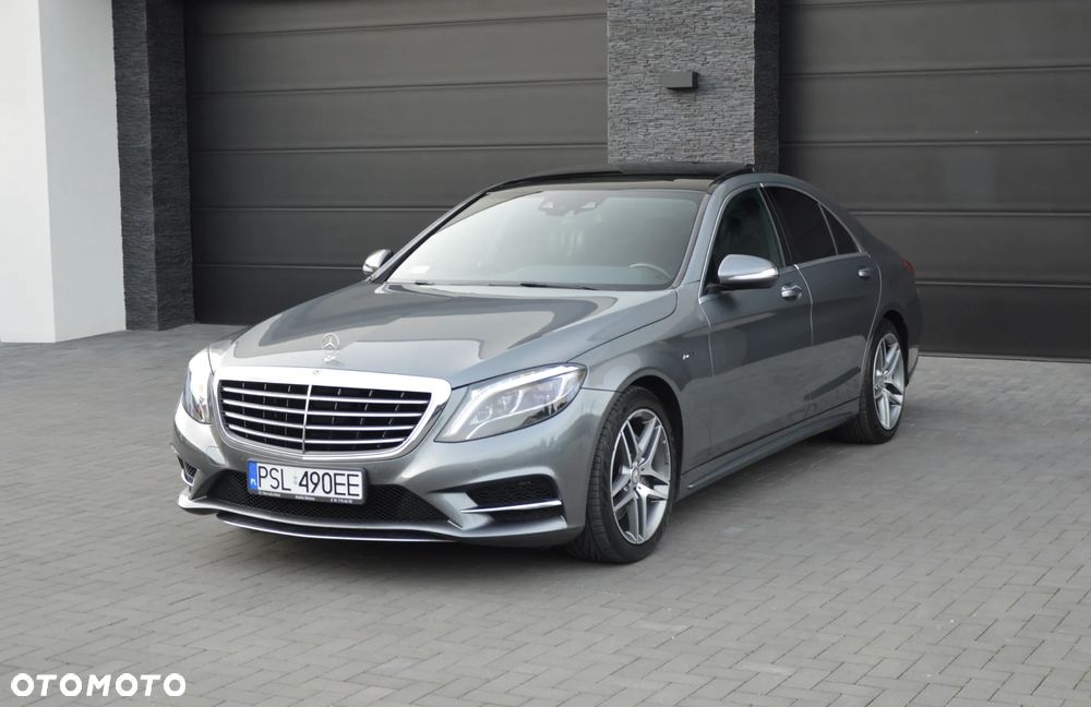 Mercedes-Benz Klasa S 350 d 4Matic 9G-TRONIC - 12