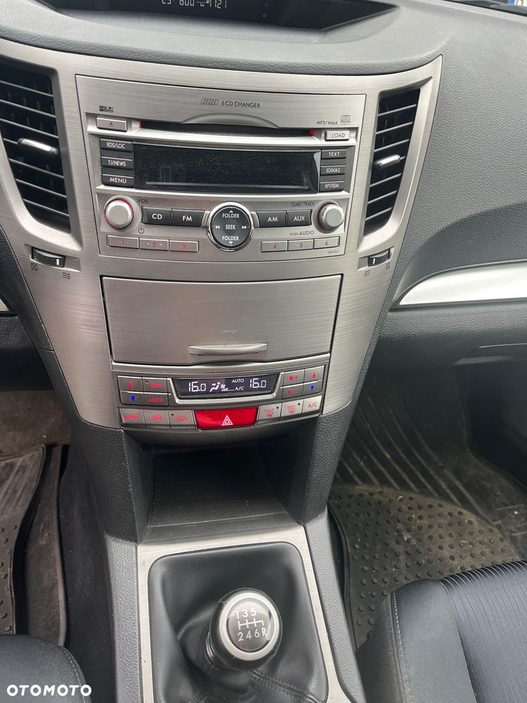 Subaru Legacy - 4
