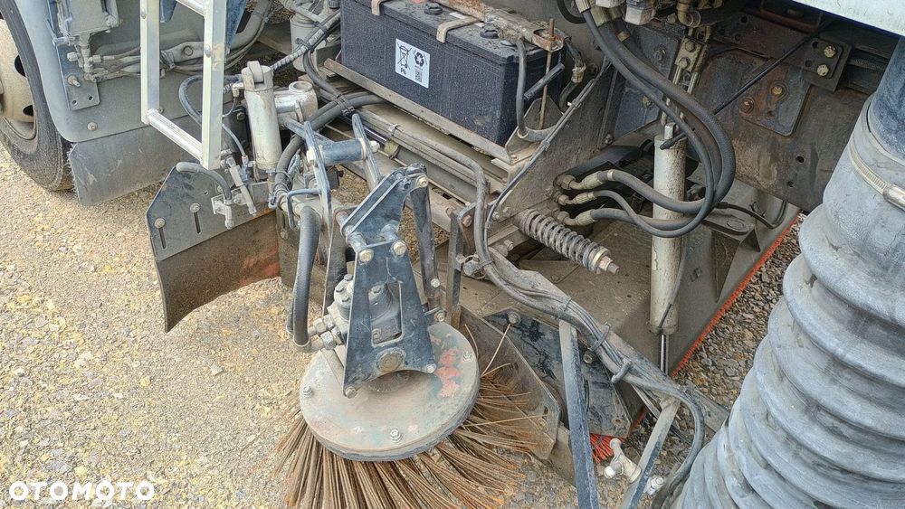 Renault MIDLUM ZAMIATARKA mercedes axor johnston semat atego faun - 6