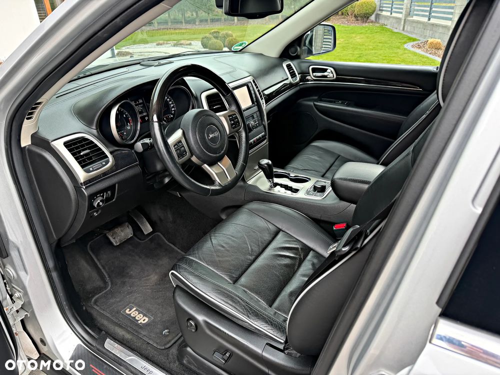 Jeep Grand Cherokee 3.0I Multijet Overland Summit - 17