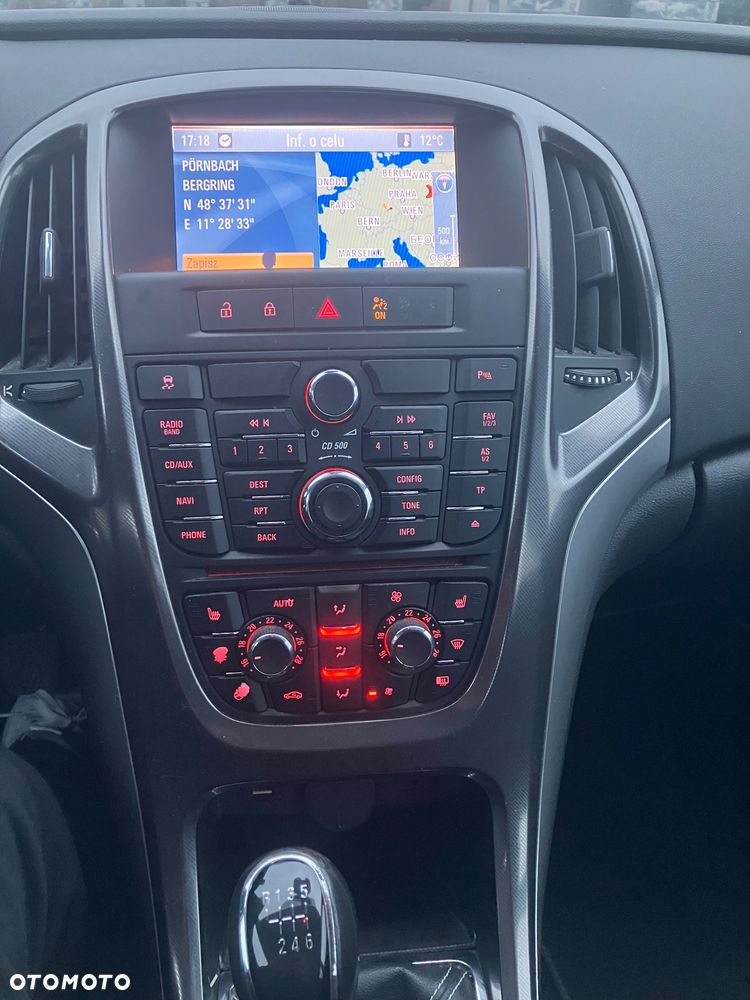 Opel Astra 1.4 Turbo Active - 10