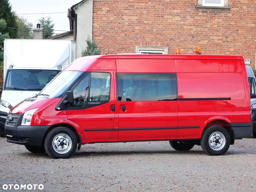 Ford Transit 4x4 6-osobowy Brygadówka AWD - 2